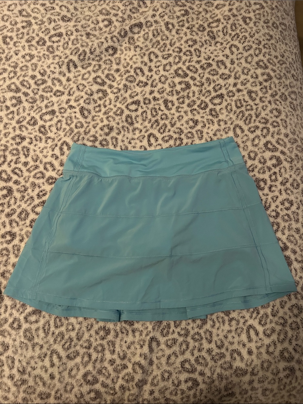 Blue Lululemon skirt